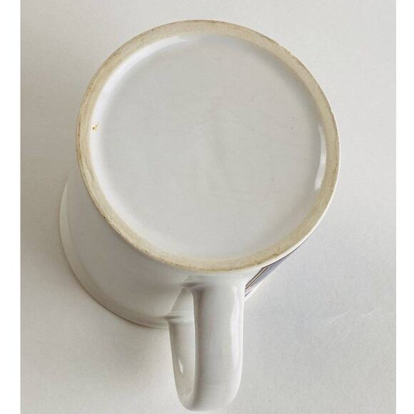 Vintage Southwest Kachina Coffee Mug Cup Native American Gold Gilt Tribal Arizon - Picture 11 of 13